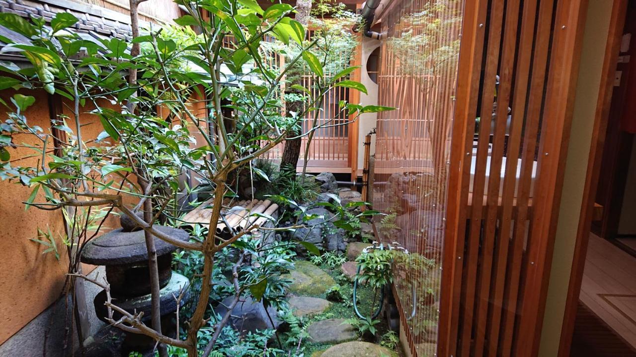 Wajimaya Ryokan Kyoto Extérieur photo